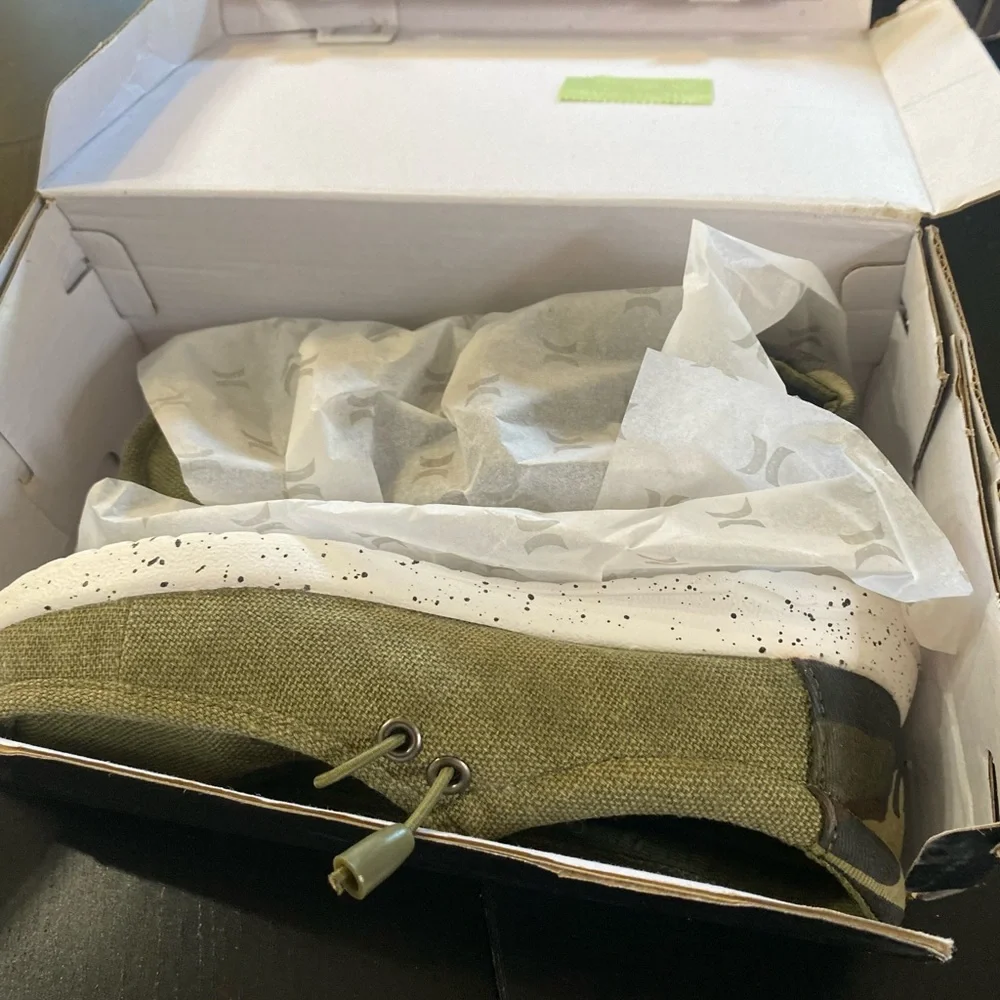 Hurley Kids Moccasins in Camo